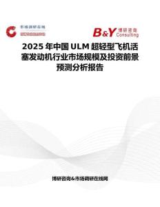 2025年中國ULM超輕型飛機活塞發動機行業市場規模及投資前景預測分析報告