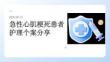 急性心肌梗死患者护理个案分享