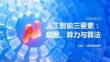 人工智能三要素數(shù)據(jù)算力與算法