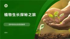 植物生长探秘之旅