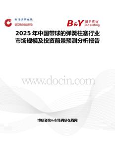 2025年中國(guó)帶球的彈簧柱塞行業(yè)市場(chǎng)規(guī)模及投資前景預(yù)測(cè)分析報(bào)告