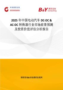 2025年中國電動(dòng)汽車DC-DC & AC-DC轉(zhuǎn)換器行業(yè)市場前景預(yù)測及投資價(jià)值評估分析報(bào)告