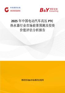 2025年中國(guó)電動(dòng)汽車(chē)高壓PTC熱水器行業(yè)市場(chǎng)前景預(yù)測(cè)及投資價(jià)值評(píng)估分析報(bào)告