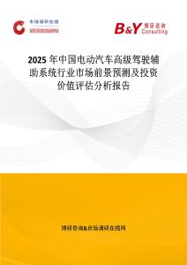 2025年中國(guó)電動(dòng)汽車(chē)高級(jí)駕駛輔助系統(tǒng)行業(yè)市場(chǎng)前景預(yù)測(cè)及投資價(jià)值評(píng)估分析報(bào)告