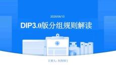 DIP 3.0版分組規則解讀