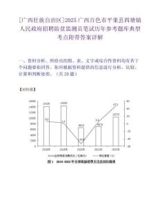 [廣西壯族自治區]2025廣西百色市平果縣四塘鎮人民政府招聘防貧監測員筆試歷年參考題庫典型考點附帶答案詳解