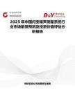 2025年中國閃變噪聲測量系統(tǒng)行業(yè)市場前景預測及投資價值評估分析報告