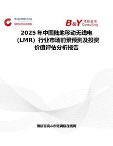 2025年中国陆地移动无线电（LMR）行业市场前景预测及投资价值评估分析报告