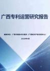 广西专利运营研究报告 2026