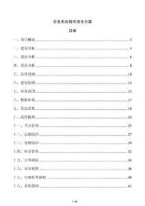 企業供應鏈可視化方案