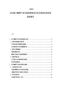 2025-2030荷兰酿酒产业市场供需现状分析及投资价值评估规划报告