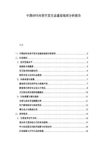 中國ARVR內(nèi)容開發(fā)生態(tài)建設(shè)現(xiàn)狀分析報告
