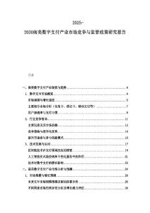 2025-2030南美数字支付产业市场竞争与监管政策研究报告