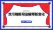 貪污賄賂司法解釋新變化