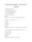 全国性环境保护法规解读：绿色发展理念与实践试题