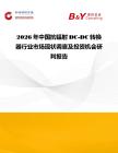2026年中国抗辐射DC-DC转换器行业市场现状调查及投资机会研判报告