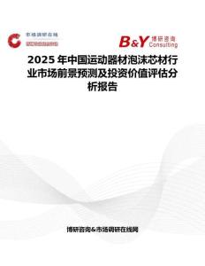 2025年中國運(yùn)動(dòng)器材泡沫芯材行業(yè)市場前景預(yù)測及投資價(jià)值評(píng)估分析報(bào)告