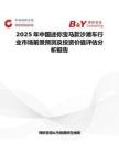 2025年中國迷你寶馬款沙灘車行業市場前景預測及投資價值評估分析報告