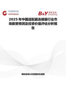 2025年中國(guó)適配器連接器行業(yè)市場(chǎng)前景預(yù)測(cè)及投資價(jià)值評(píng)估分析報(bào)告