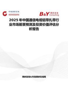 2025年中國(guó)通信電纜鋁帶扎帶行業(yè)市場(chǎng)前景預(yù)測(cè)及投資價(jià)值評(píng)估分析報(bào)告