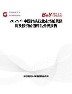 2025年中國針頭行業市場前景預測及投資價值評估分析報告