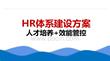 企业管理 -HR体系建设方案人才培养+效能管控