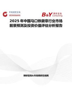 2025年中国马口铁徽章行业市场前景预测及投资价值评估分析报告