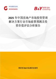 2025年中国房地产市场投资管理解决方案行业市场前景预测及投资价值评估分析报告