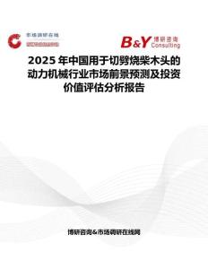 2025年中國用于切劈燒柴木頭的動力機械行業市場前景預測及投資價值評估分析報告
