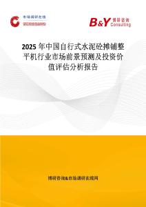 2025年中国自行式水泥砼摊铺整平机行业市场前景预测及投资价值评估分析报告