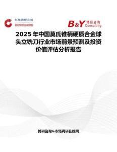 2025年中國(guó)莫氏錐柄硬質(zhì)合金球頭立銑刀行業(yè)市場(chǎng)前景預(yù)測(cè)及投資價(jià)值評(píng)估分析報(bào)告