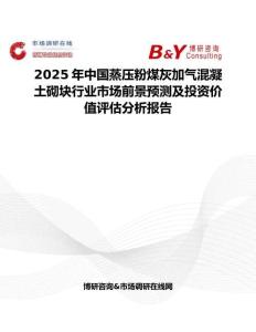 2025年中国蒸压粉煤灰加气混凝土砌块行业市场前景预测及投资价值评估分析报告
