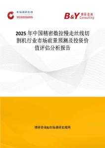 2025年中國精密數控慢走絲線切割機行業市場前景預測及投資價值評估分析報告