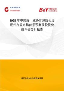 2025年中国统一威胁管理防火墙硬件行业市场前景预测及投资价值评估分析报告