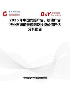 2025年中国网络广告、移动广告行业市场前景预测及投资价值评估分析报告