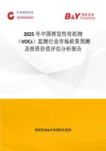2025年中國揮發(fā)性有機(jī)物（VOCs）監(jiān)測行業(yè)市場前景預(yù)測及投資價(jià)值評(píng)估分析報(bào)告