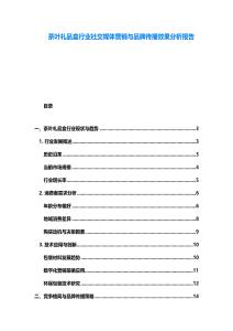 茶叶礼品盒行业社交媒体营销与品牌传播效果分析报告