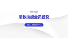 急救技能全員普及