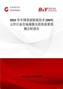 2025年中国表面贴装技术 (SMT) 元件行业市场规模及投资前景预测分析报告