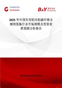 2025年中國車用鋁內膽碳纖維全纏繞氫瓶行業市場規模及投資前景預測分析報告