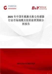 2025年中國車載激光粉塵傳感器行業市場規模及投資前景預測分析報告