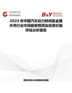 2025年中國汽車動力轉向泵金屬外殼行業市場前景預測及投資價值評估分析報告