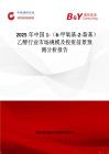 2025年中国1-（6-甲氧基-2-萘基）乙醇行业市场规模及投资前景预测分析报告