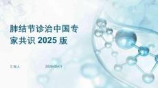 肺结节诊治中国专家共识2025版