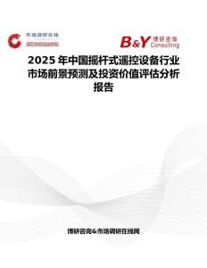 2025年中国摇杆式遥控设备行业市场前景预测及投资价值评估分析报告