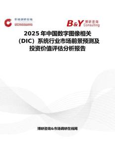 2025年中国数字图像相关（DIC）系统行业市场前景预测及投资价值评估分析报告