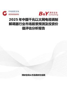 2025年中国千兆以太网电缆调制解调器行业市场前景预测及投资价值评估分析报告