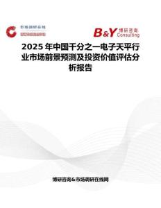 2025年中国千分之一电子天平行业市场前景预测及投资价值评估分析报告