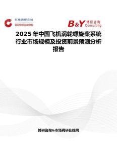 2025年中國飛機渦輪螺旋槳系統行業市場規模及投資前景預測分析報告