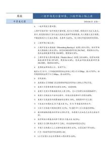 中資美元債周報：一級市場發行量回落，二級市場小幅上漲